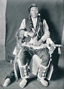 Un indiano Sahaptin, 1912 da Robert Wilson Shufeldt