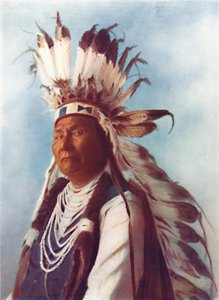 Un capo Sahaptin, 1912