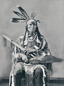 Un capo Sioux, 1912 da Robert Wilson Shufeldt
