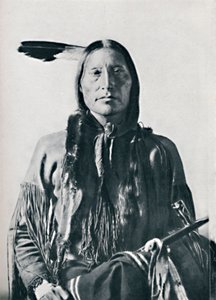 Un indiano Algonchino, 1912 da Robert Wilson Shufeldt