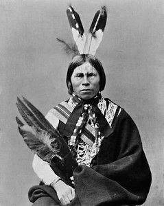 Un indiano Algonchino, 1912 da Robert Wilson Shufeldt