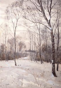 Il bosco invernale da Robert Winchester Fraser