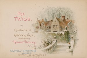 Illustrazione per The Twigs o Natale a Ruddock Hall