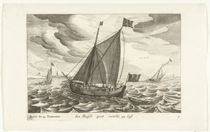 Boeiers (serie: Tipi di navi olandesi, 1627)