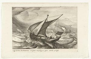 Navi da trasporto frisone da Robert de Baudous (possibly)