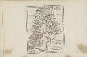 Illustrazione tratta dal libro Nouvel atlas portatif destinato principalmente per l