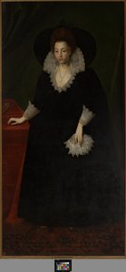 Frances Walsingham, moglie di Sir Philip Sidney, c.1570-1632