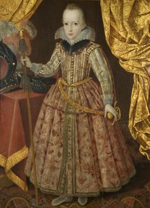 Carlo I quando Duca di York, c.1605 da Robert the Elder Peake