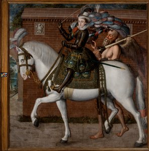 Enrico, Principe di Galles (1594-1612) da Robert the Elder Peake