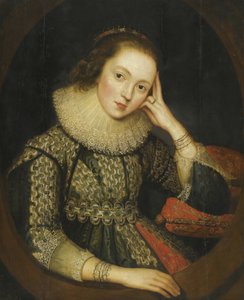 Maria Stuarda, Regina di Scozia da Robert the Elder Peake