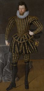 Ritratto di un uomo, probabilmente Sir John Scott (1564-1616), circa 1600-1605