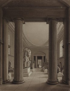 Museo Britannico, c.1840 da Robert the Younger Havell