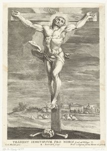 Cristo sulla croce da Robert van Audenaerd