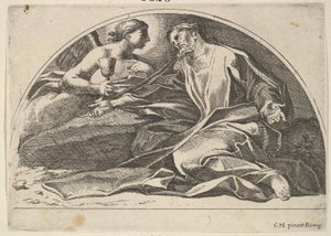 Agonia nel giardino, 1680-1743 da Robert van Audenaerde