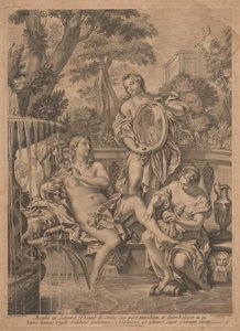 Davide e Betsabea da Robert van Audenaerde