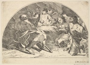 Natività da Robert van Audenaerde