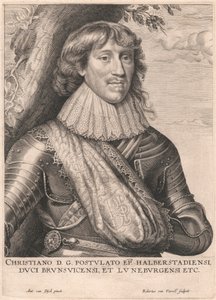 Christiano D.G. Postulato EP. Halberstadiensi, Duci Brunsuicensi, et Luneburgensi ecc.
