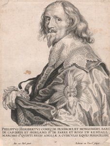 Philippus Heribertus Comes de Penbroke et Mongomery, Baro de Cardiffe et Shirland da Robert van Voerst