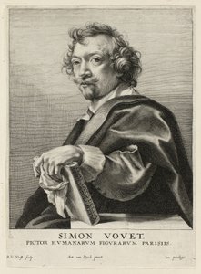 Simon Vouet da Robert van Voerst