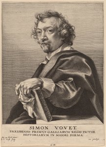 Simon Vouet da Robert van Voerst after Sir Anthony