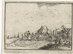 Accampamento da Robert van den Hoecke