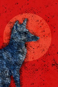 Volpe della Luna di Sangue da Roberta Murray