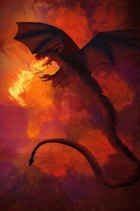 Drago di Fuoco