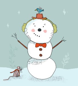 Pupazzo di Neve Stellato, 2019