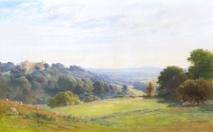 Castello di Chirk, Clwyd da Roberto Angelo Kittermaster Marshall