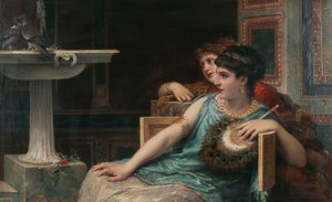 Due Bellezze Romane da Roberto Bompiani