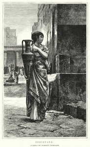 Donna di Pompei (litografia)
