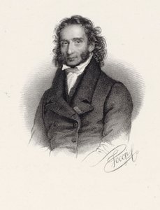 Ritratto di Niccolò Paganini da Roberto Focosi