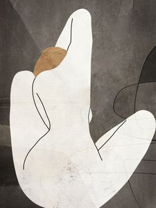 Forma femminile minimalista