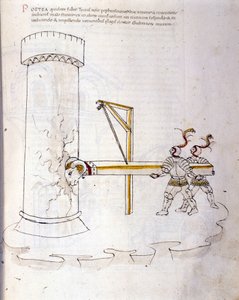 Arte della guerra: studio sulle macchine militari. utilizzo dell