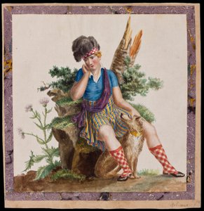 Un Highlander, c.1820