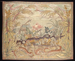 Paesaggio con aironi da Robin Christian Andersen