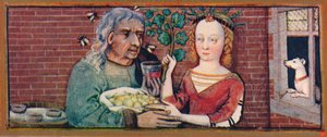 Settembre - una coppia male assortita, XV secolo, 1939