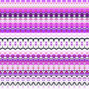 Striscia di orchidea