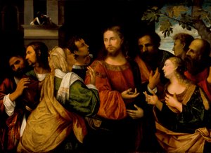 Cristo e le donne di Canaan