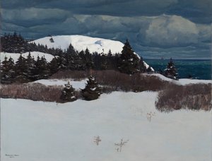 Costa del Maine da Rockwell Kent