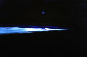 Il bagliore della luna blu da RodMacIver