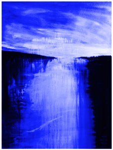Il flusso del fiume Deep Blue