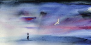 Un volo da sogno al crepuscolo da RodMacIver