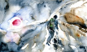 Figura in luce astratta