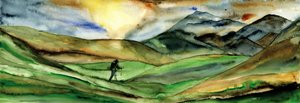 Il viaggio in montagna di un escursionista da RodMacIver
