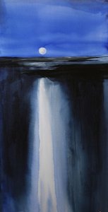 Bagliore blu notte da RodMacIver