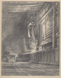 Colata di acciaio in stampi da Roderick D. MacKenzie