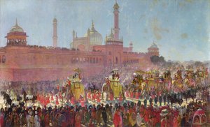 Il Durbar di Delhi da Roderick D. MacKenzie