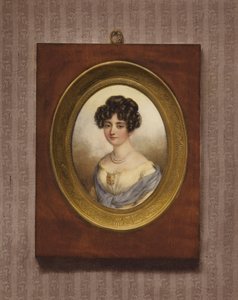 Ritratto di una donna sconosciuta da Rodolphe Bell