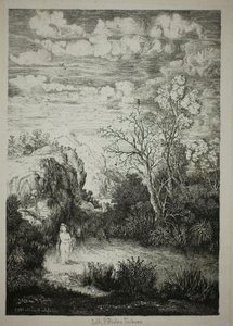 Donna che fa il bagno e Tempo da Rodolphe Bresdin